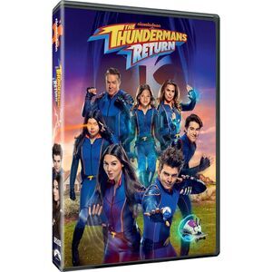 The Thundermans Return  DVD